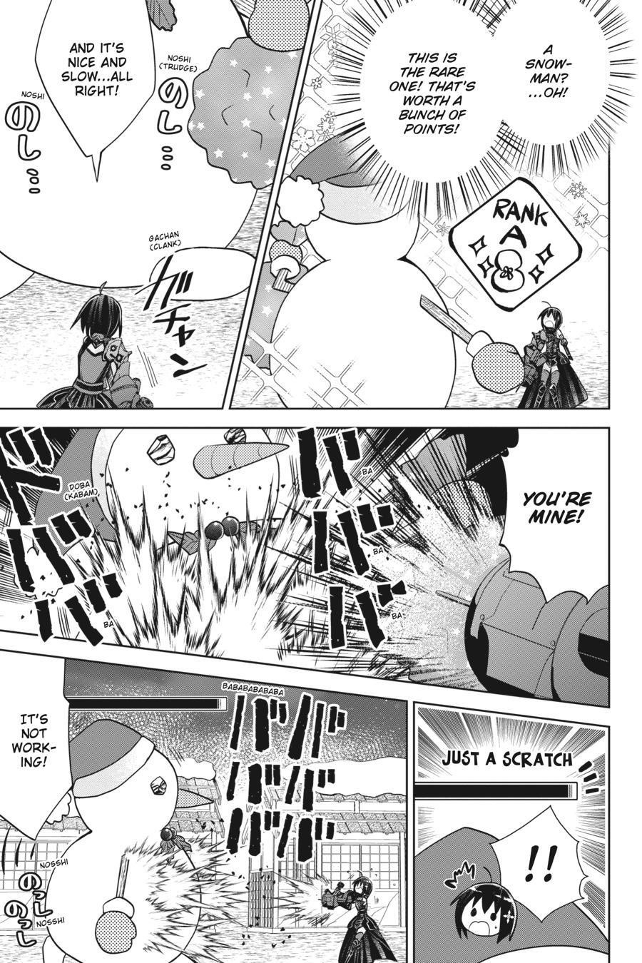 Itai No Wa Iya Nanode Bougyo-Ryoku Ni Kyokufuri Shitai To Omoimasu Chapter 49 - Page 7