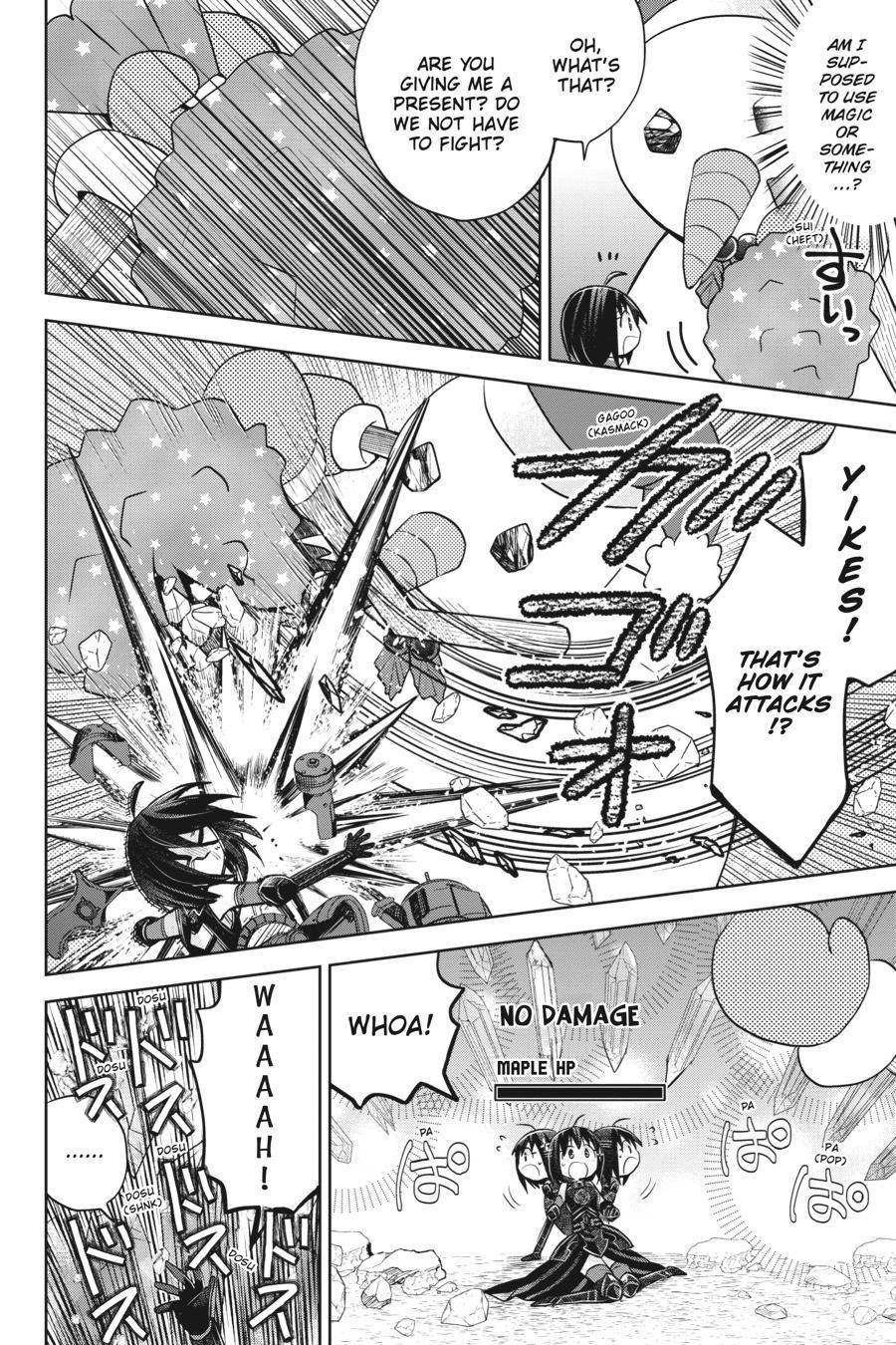 Itai No Wa Iya Nanode Bougyo-Ryoku Ni Kyokufuri Shitai To Omoimasu Chapter 49 - Page 8