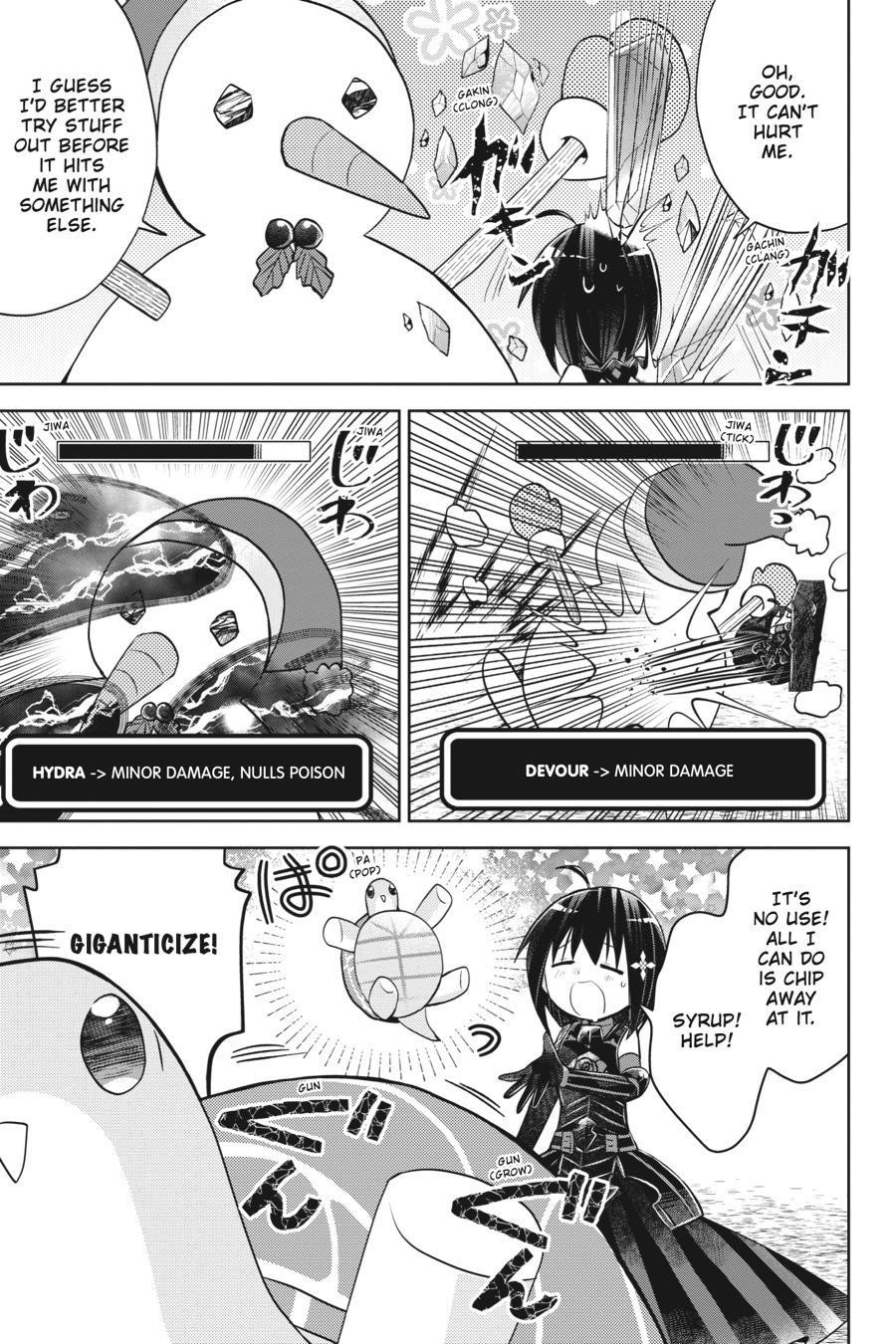 Itai No Wa Iya Nanode Bougyo-Ryoku Ni Kyokufuri Shitai To Omoimasu Chapter 49 - Page 9