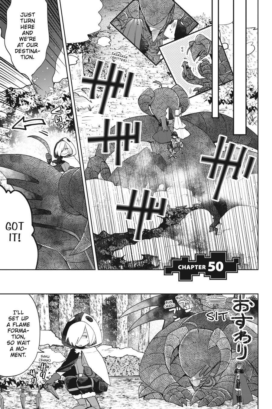 Itai No Wa Iya Nanode Bougyo-Ryoku Ni Kyokufuri Shitai To Omoimasu Chapter 50 - Page 1
