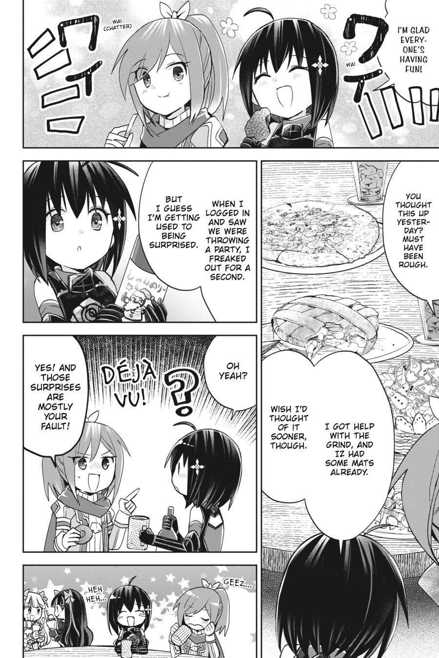 Itai No Wa Iya Nanode Bougyo-Ryoku Ni Kyokufuri Shitai To Omoimasu Chapter 50 - Page 10