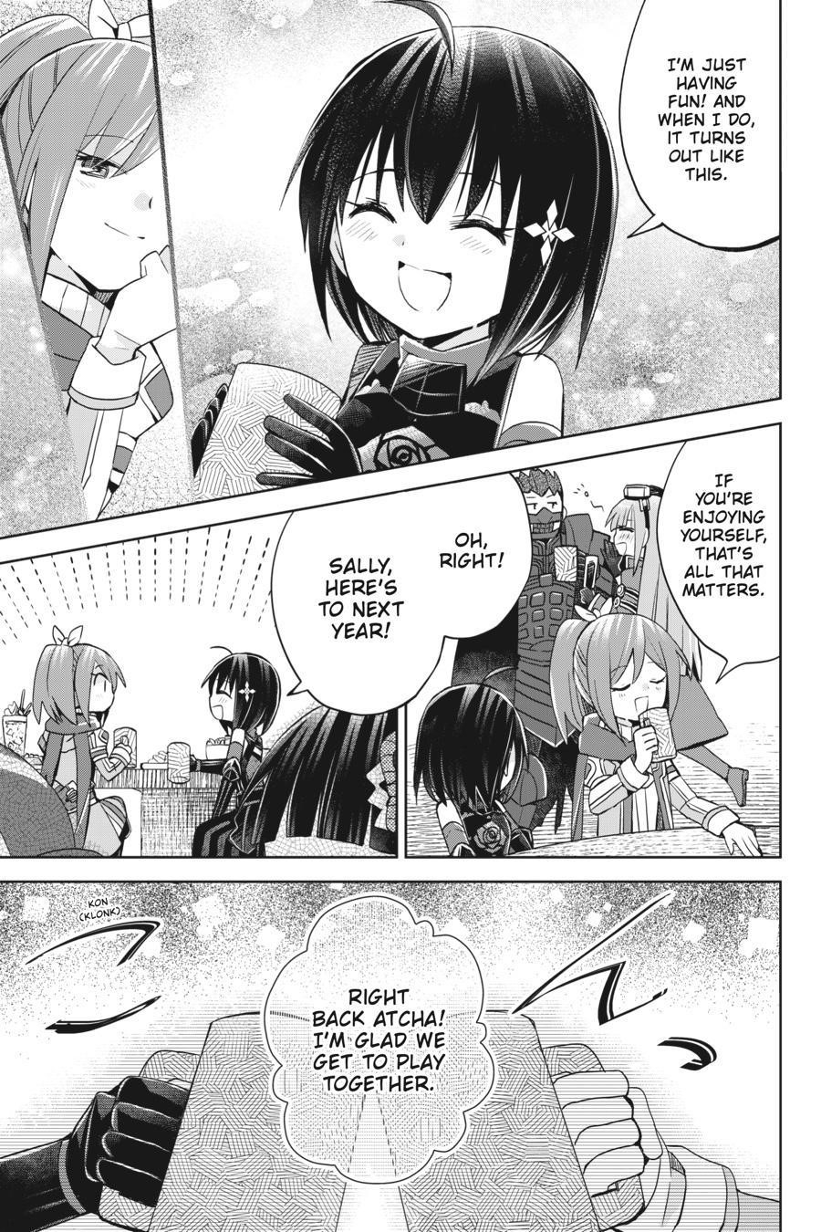 Itai No Wa Iya Nanode Bougyo-Ryoku Ni Kyokufuri Shitai To Omoimasu Chapter 50 - Page 11