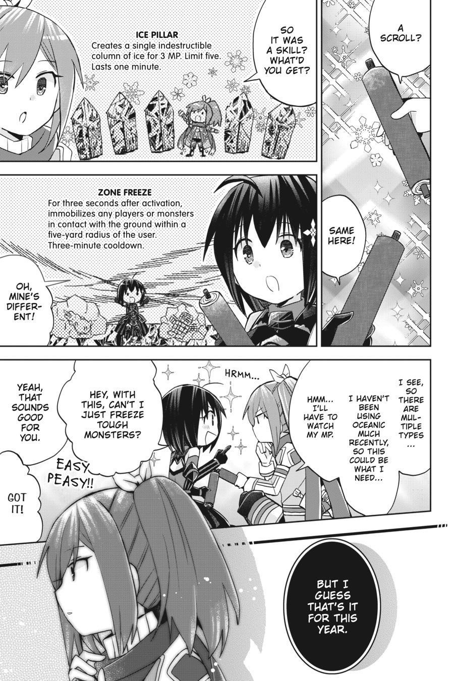 Itai No Wa Iya Nanode Bougyo-Ryoku Ni Kyokufuri Shitai To Omoimasu Chapter 50 - Page 13