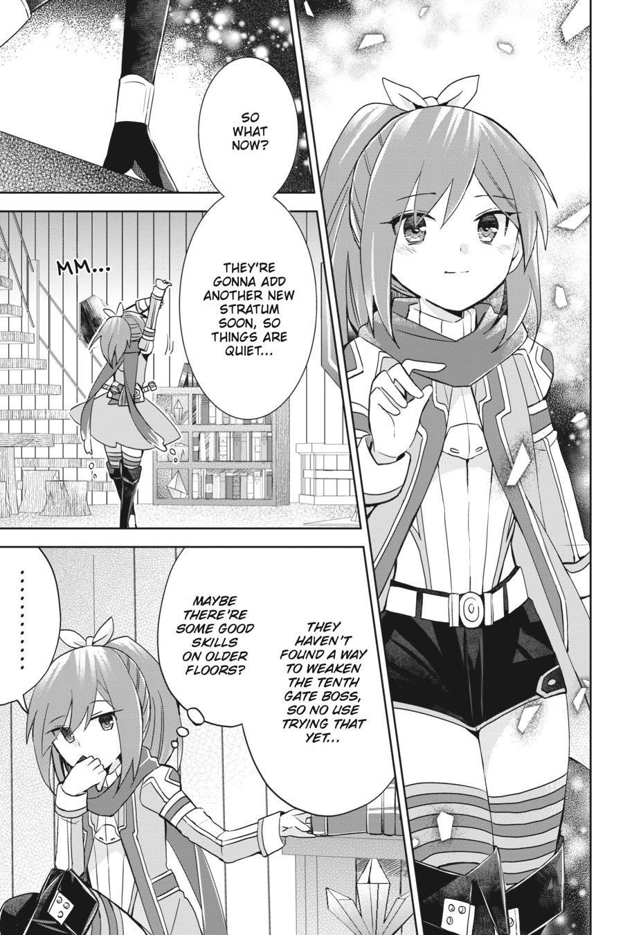 Itai No Wa Iya Nanode Bougyo-Ryoku Ni Kyokufuri Shitai To Omoimasu Chapter 50 - Page 15