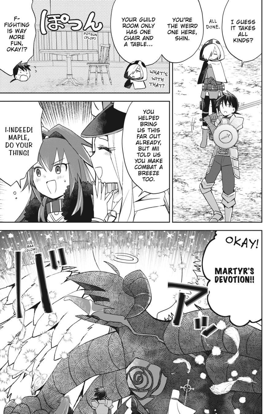 Itai No Wa Iya Nanode Bougyo-Ryoku Ni Kyokufuri Shitai To Omoimasu Chapter 50 - Page 3