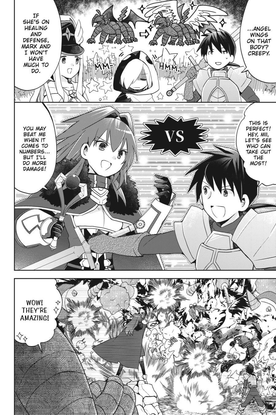 Itai No Wa Iya Nanode Bougyo-Ryoku Ni Kyokufuri Shitai To Omoimasu Chapter 50 - Page 4