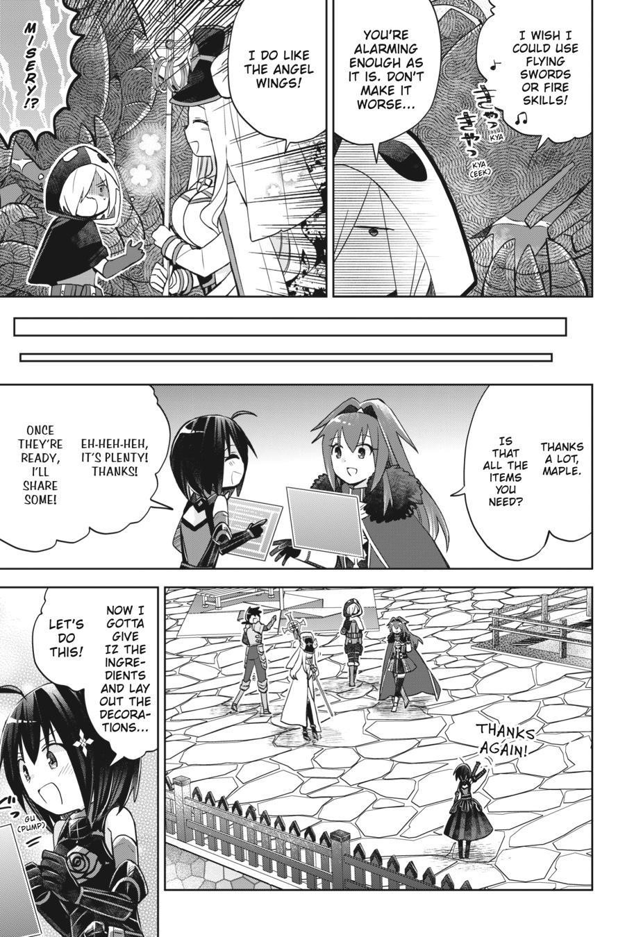 Itai No Wa Iya Nanode Bougyo-Ryoku Ni Kyokufuri Shitai To Omoimasu Chapter 50 - Page 5