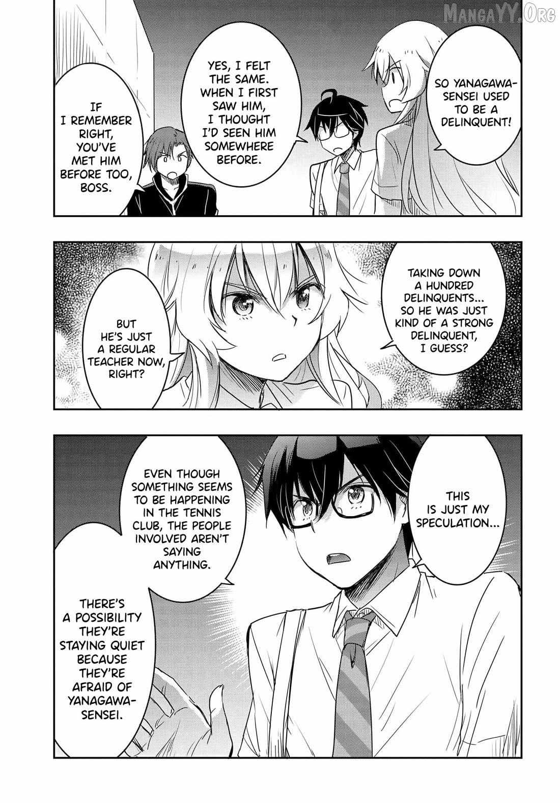 I’d Like to Marry a Stronger Man Than I Am Chapter 17 - Page 20