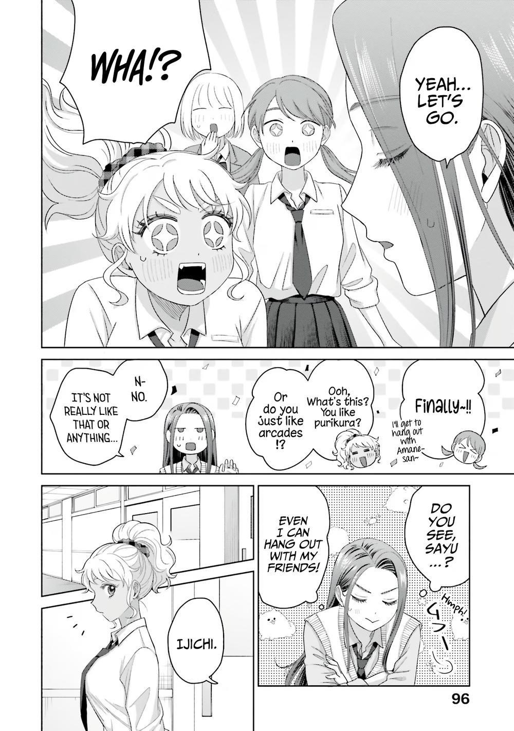 Gal Can’t Be Kind to Otaku!? Chapter 35 - Page 14