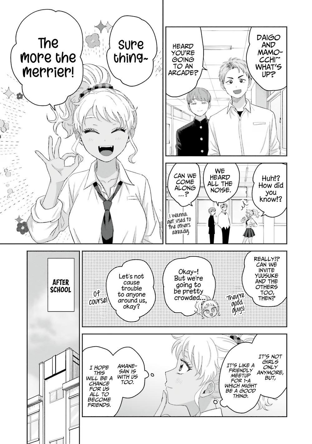 Gal Can’t Be Kind to Otaku!? Chapter 35 - Page 15