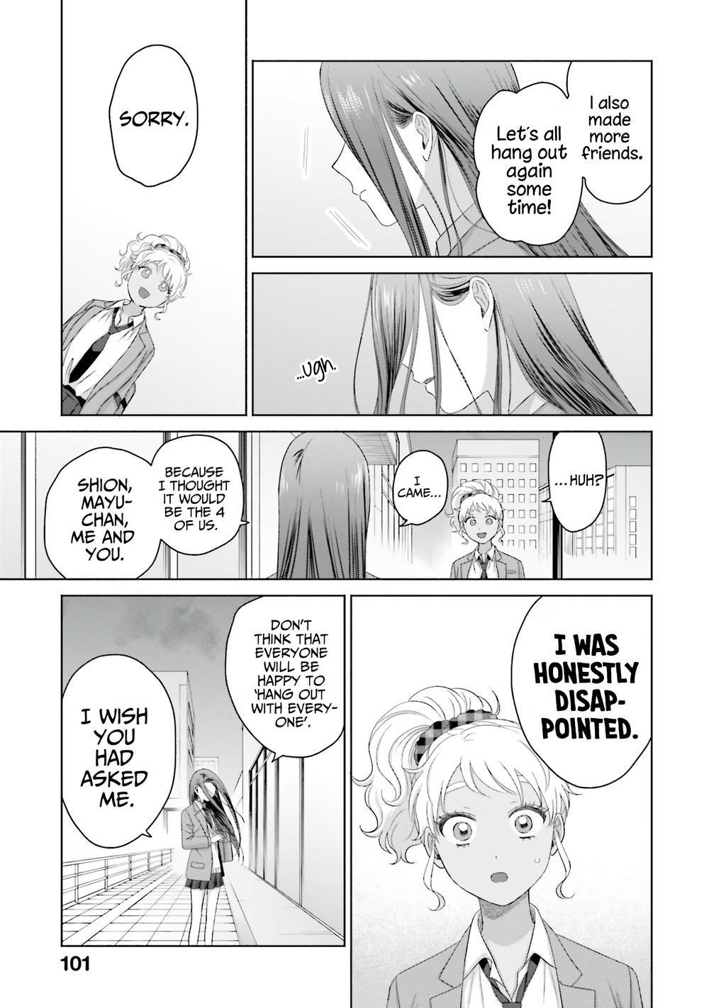 Gal Can’t Be Kind to Otaku!? Chapter 35 - Page 19