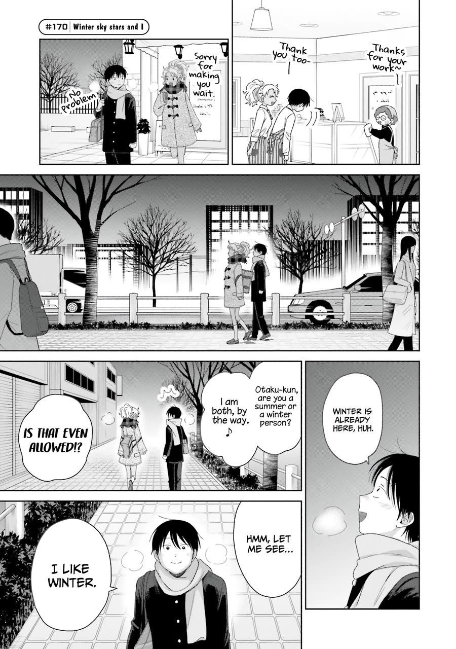 Gal Can’t Be Kind to Otaku!? Chapter 41 - Page 5