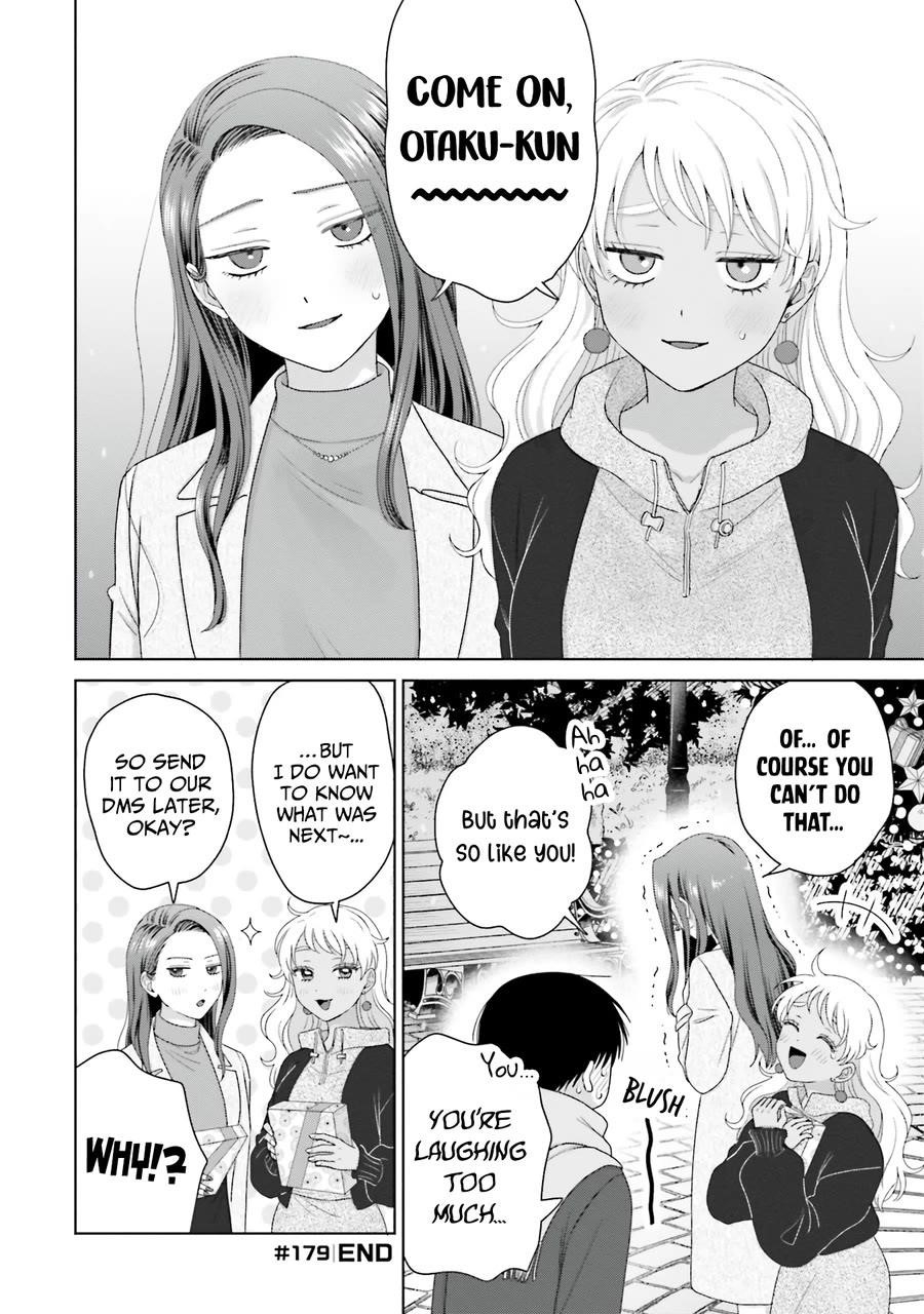 Gal Can’t Be Kind to Otaku!? Chapter 43 - Page 14