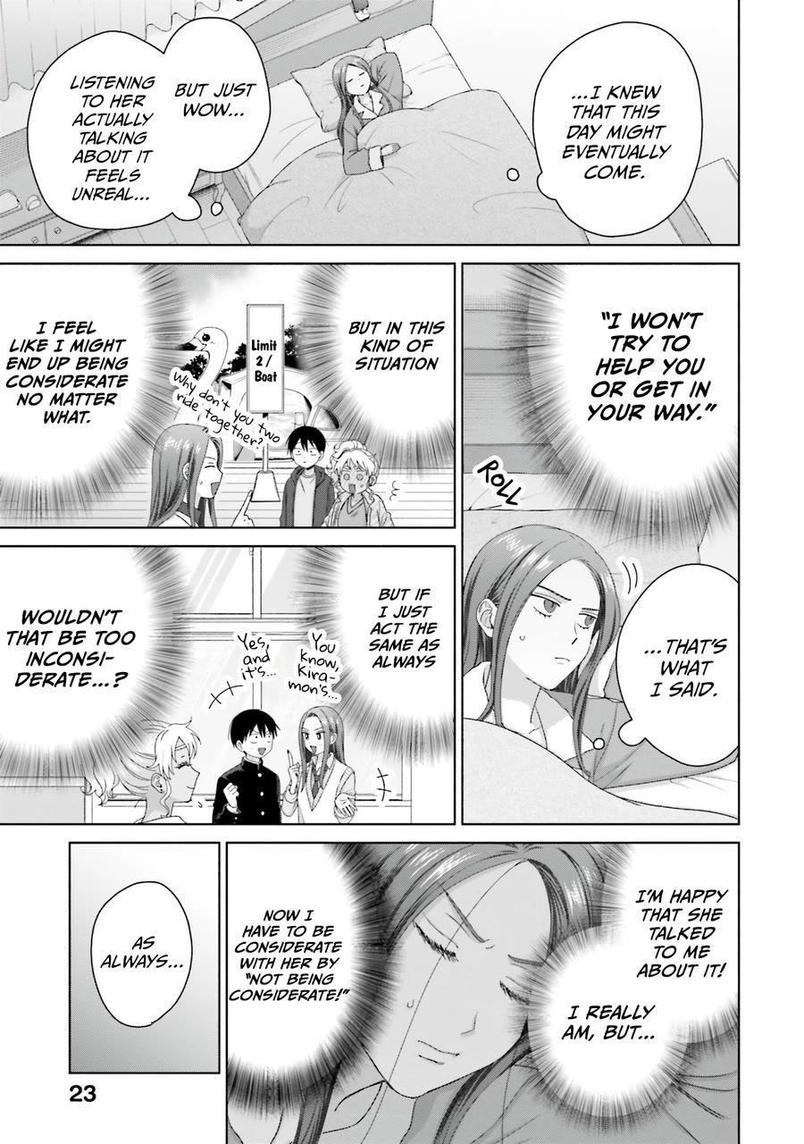 Gal Can’t Be Kind to Otaku!? Chapter 46 - Page 3