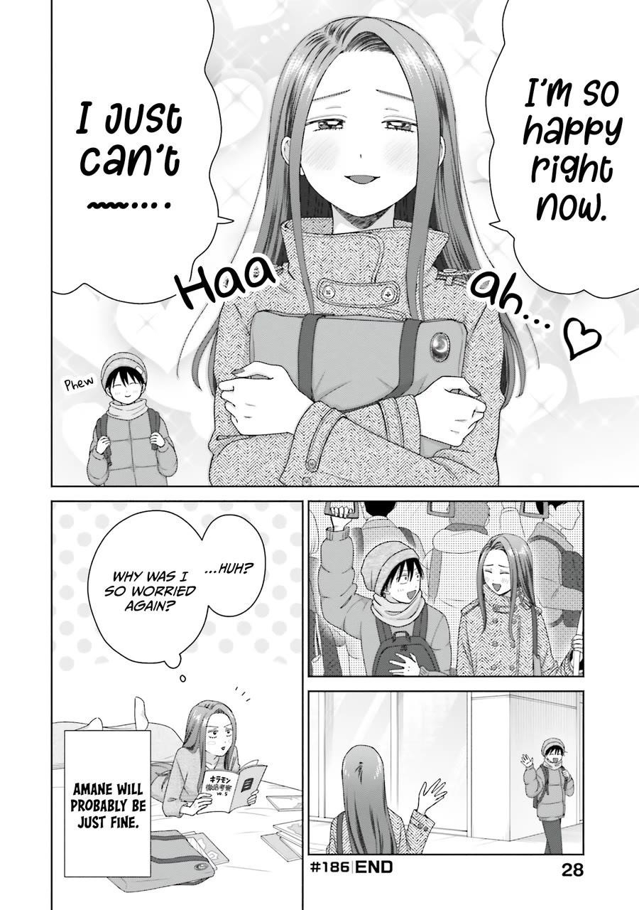 Gal Can’t Be Kind to Otaku!? Chapter 46 - Page 8