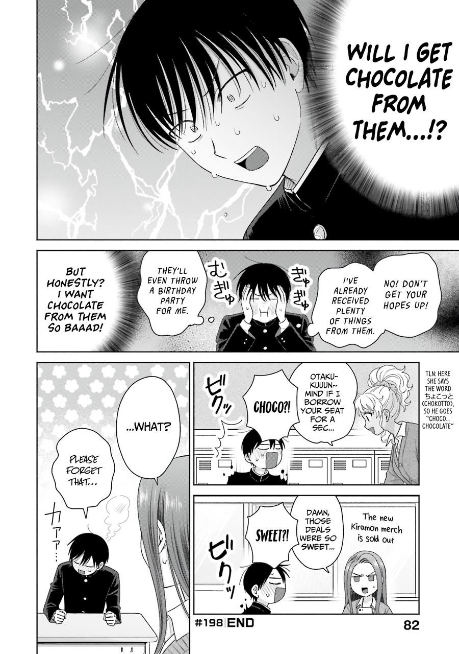 Gal Can’t Be Kind to Otaku!? Chapter 49 - Page 12