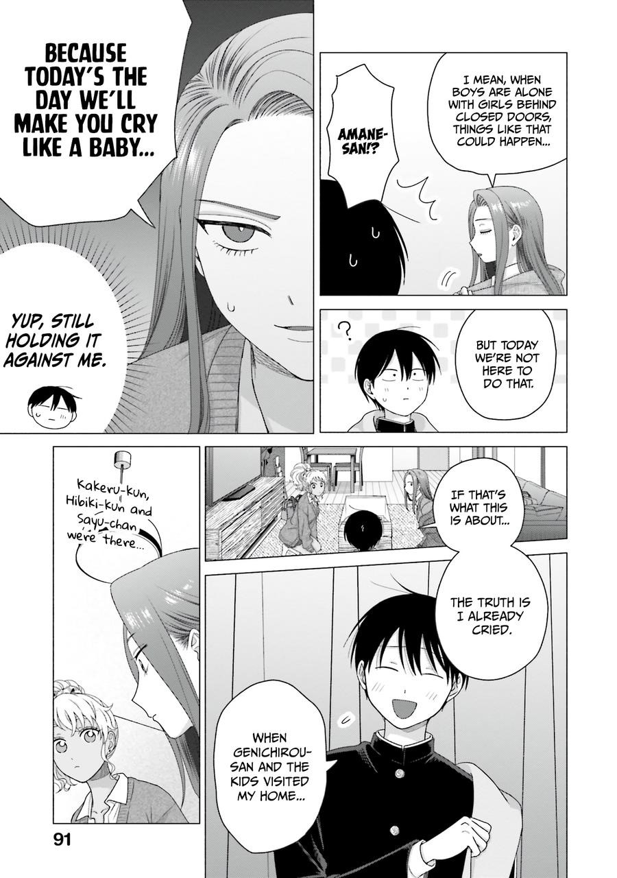 Gal Can’t Be Kind to Otaku!? Chapter 50 - Page 4