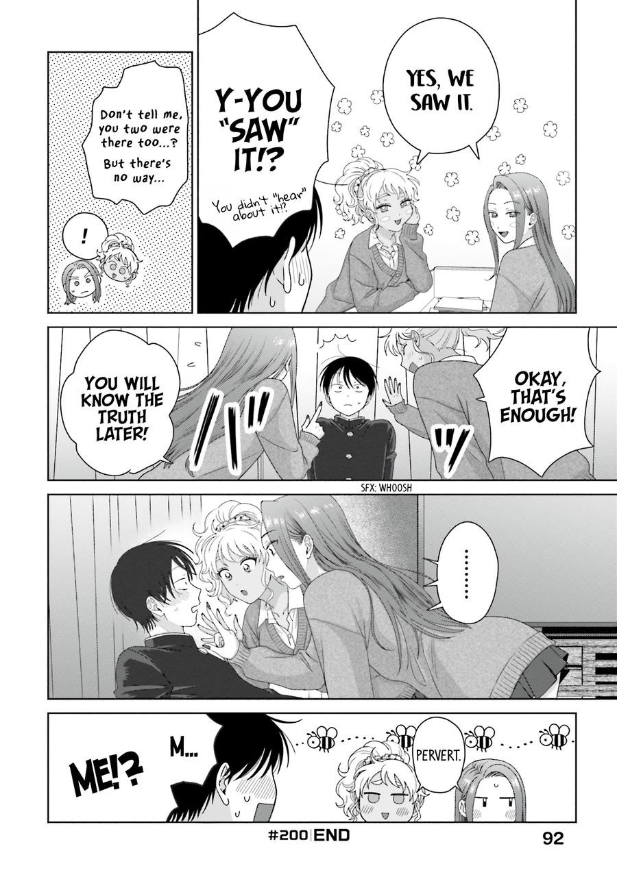 Gal Can’t Be Kind to Otaku!? Chapter 50 - Page 5