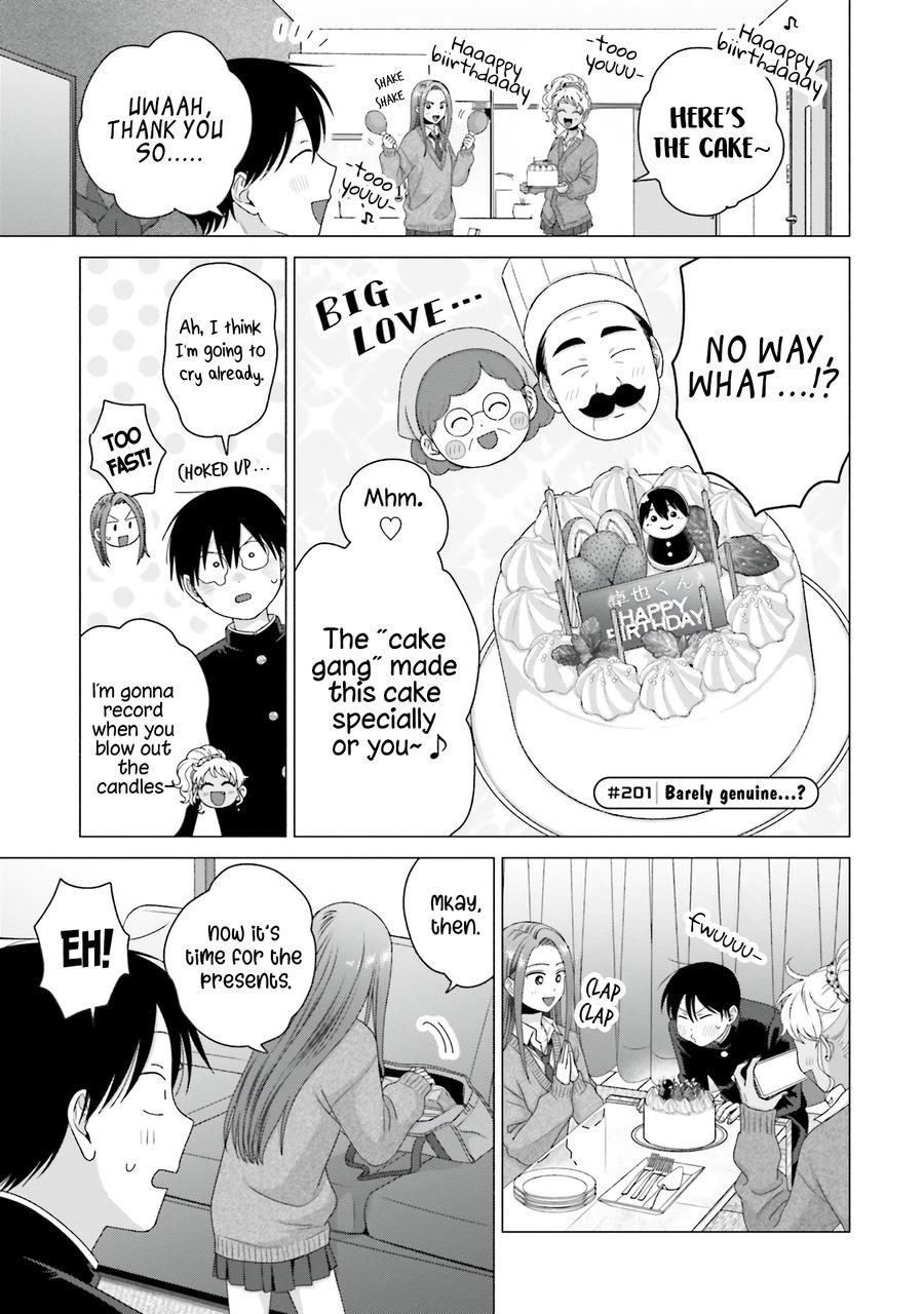 Gal Can’t Be Kind to Otaku!? Chapter 50 - Page 6