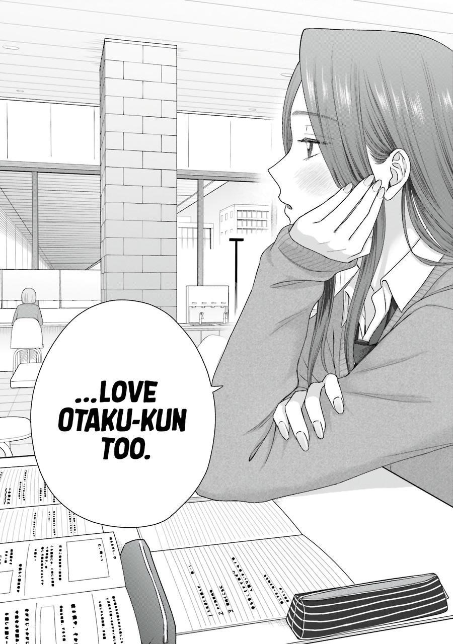 Gal Can’t Be Kind to Otaku!? Chapter 56 - Page 9