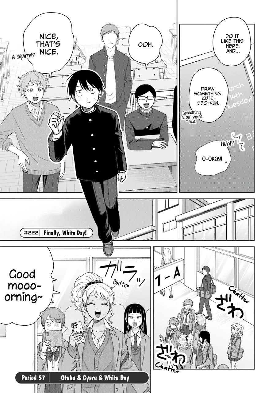 Gal Can’t Be Kind to Otaku!? Chapter 57 - Page 1