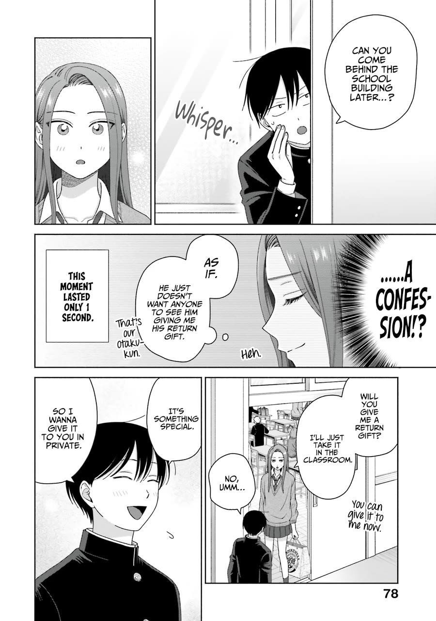 Gal Can’t Be Kind to Otaku!? Chapter 57 - Page 10