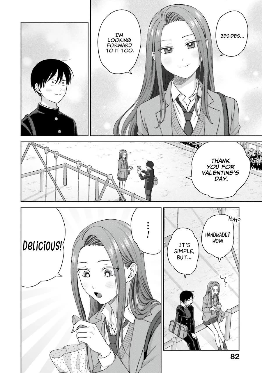 Gal Can’t Be Kind to Otaku!? Chapter 57 - Page 14