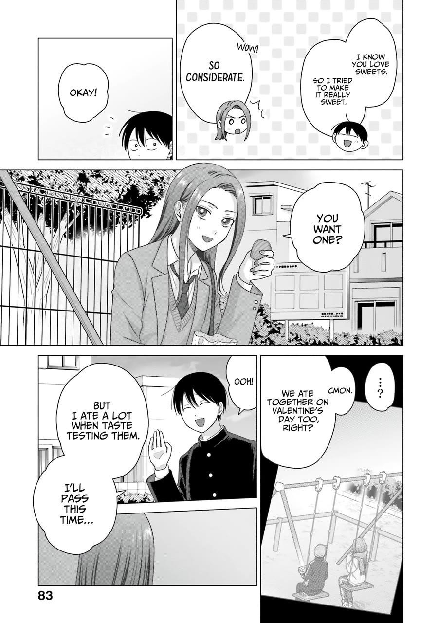Gal Can’t Be Kind to Otaku!? Chapter 57 - Page 15