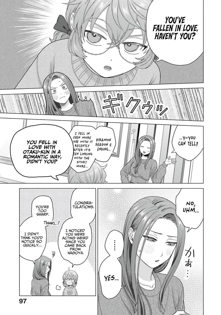 Gal Can’t Be Kind to Otaku!? Chapter 58 - Page 11