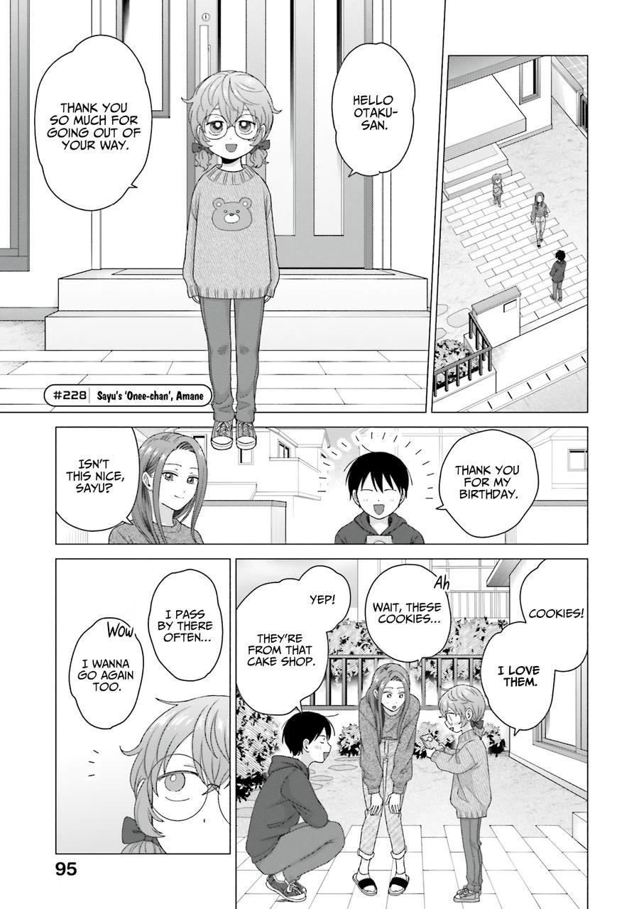 Gal Can’t Be Kind to Otaku!? Chapter 58 - Page 9