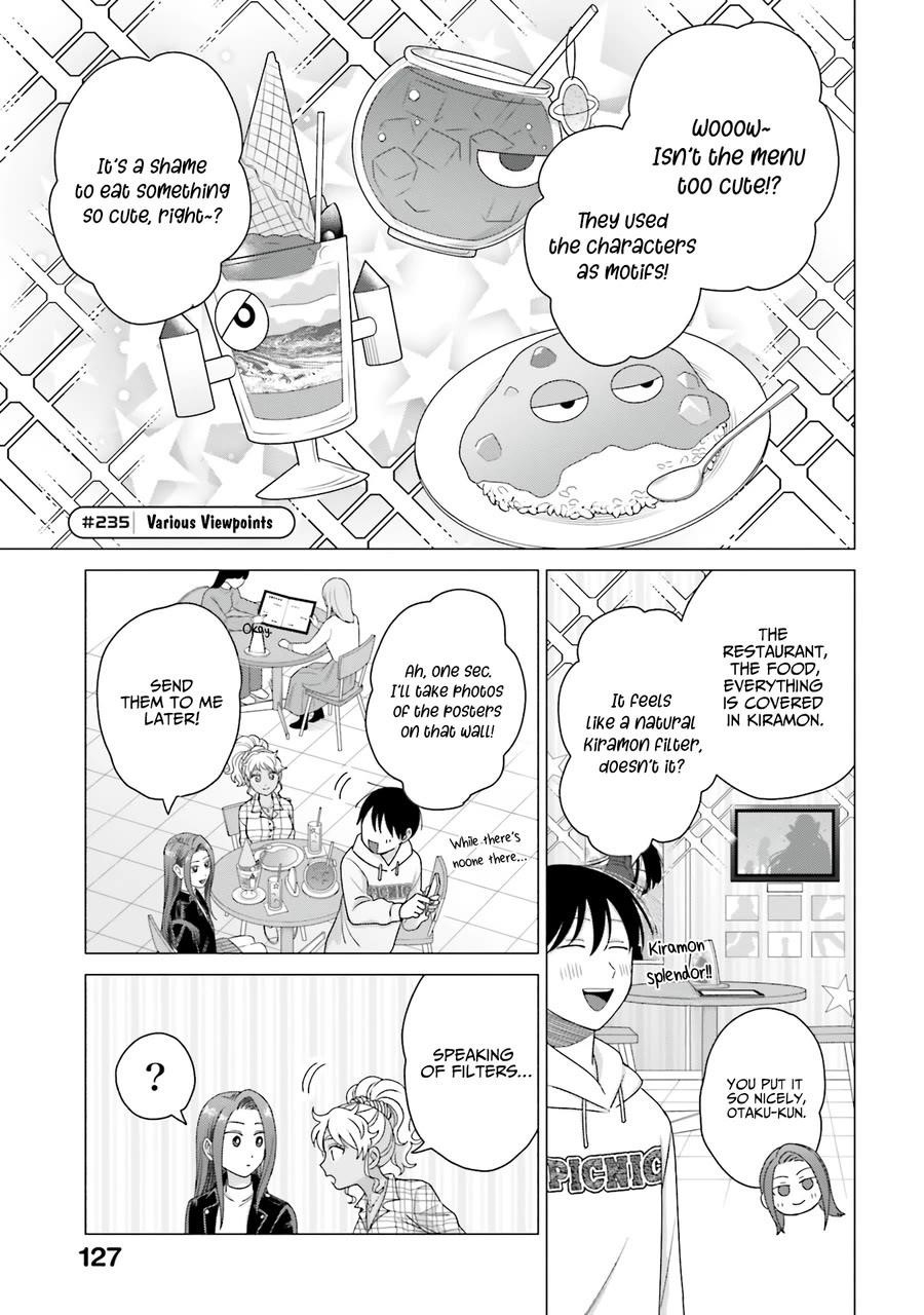 Gal Can’t Be Kind to Otaku!? Chapter 60 - Page 5