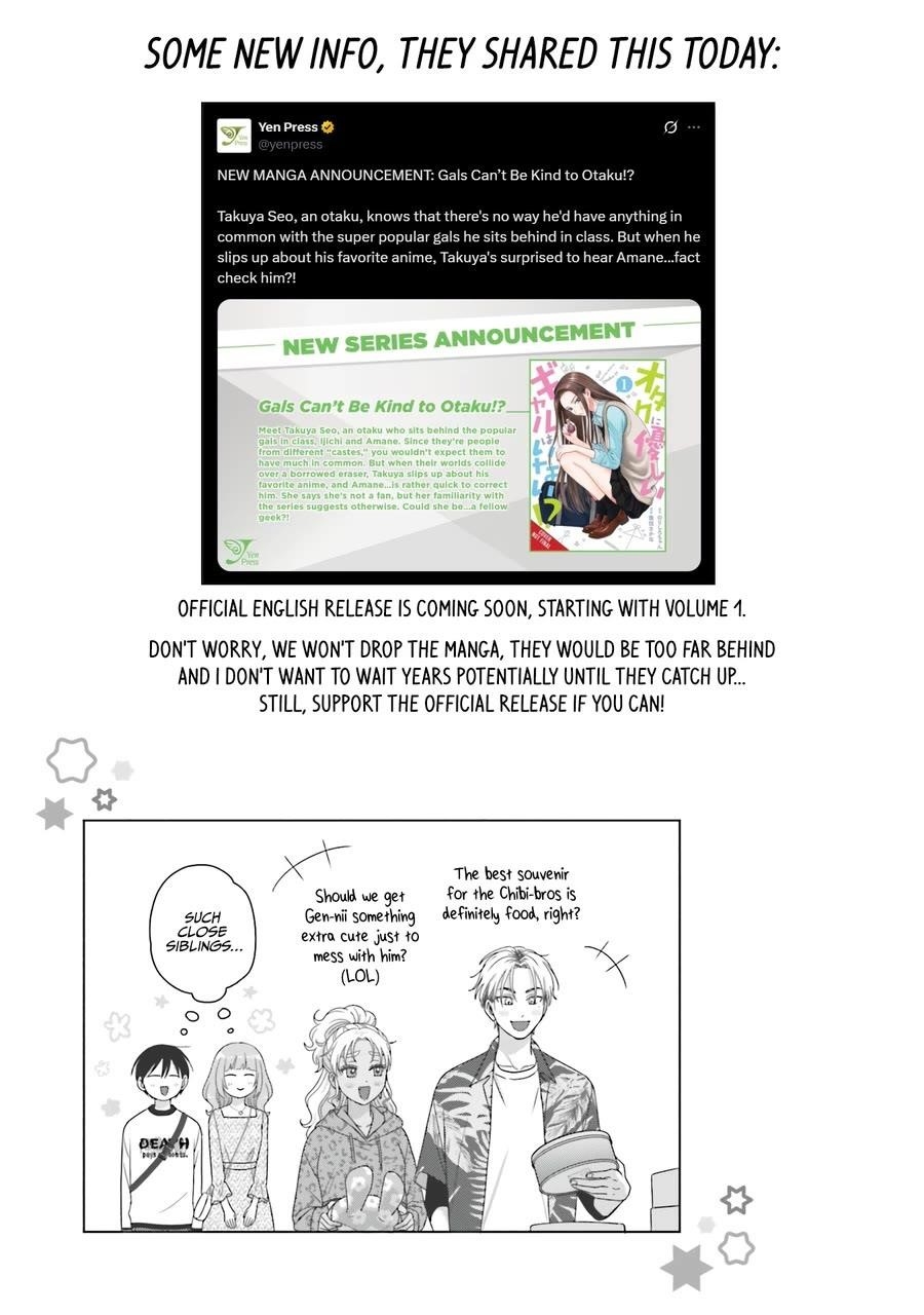 Gal Can’t Be Kind to Otaku!? Chapter 61 - Page 17