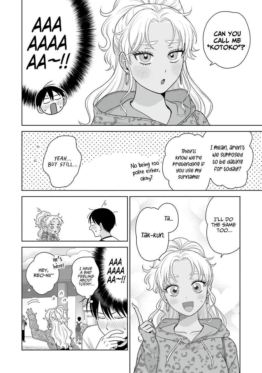 Gal Can’t Be Kind to Otaku!? Chapter 61 - Page 6