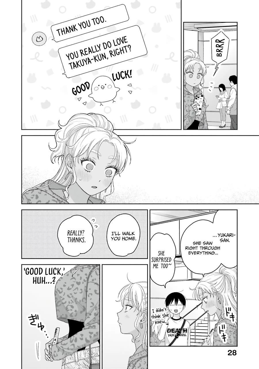 Gal Can’t Be Kind to Otaku!? Chapter 62 - Page 10