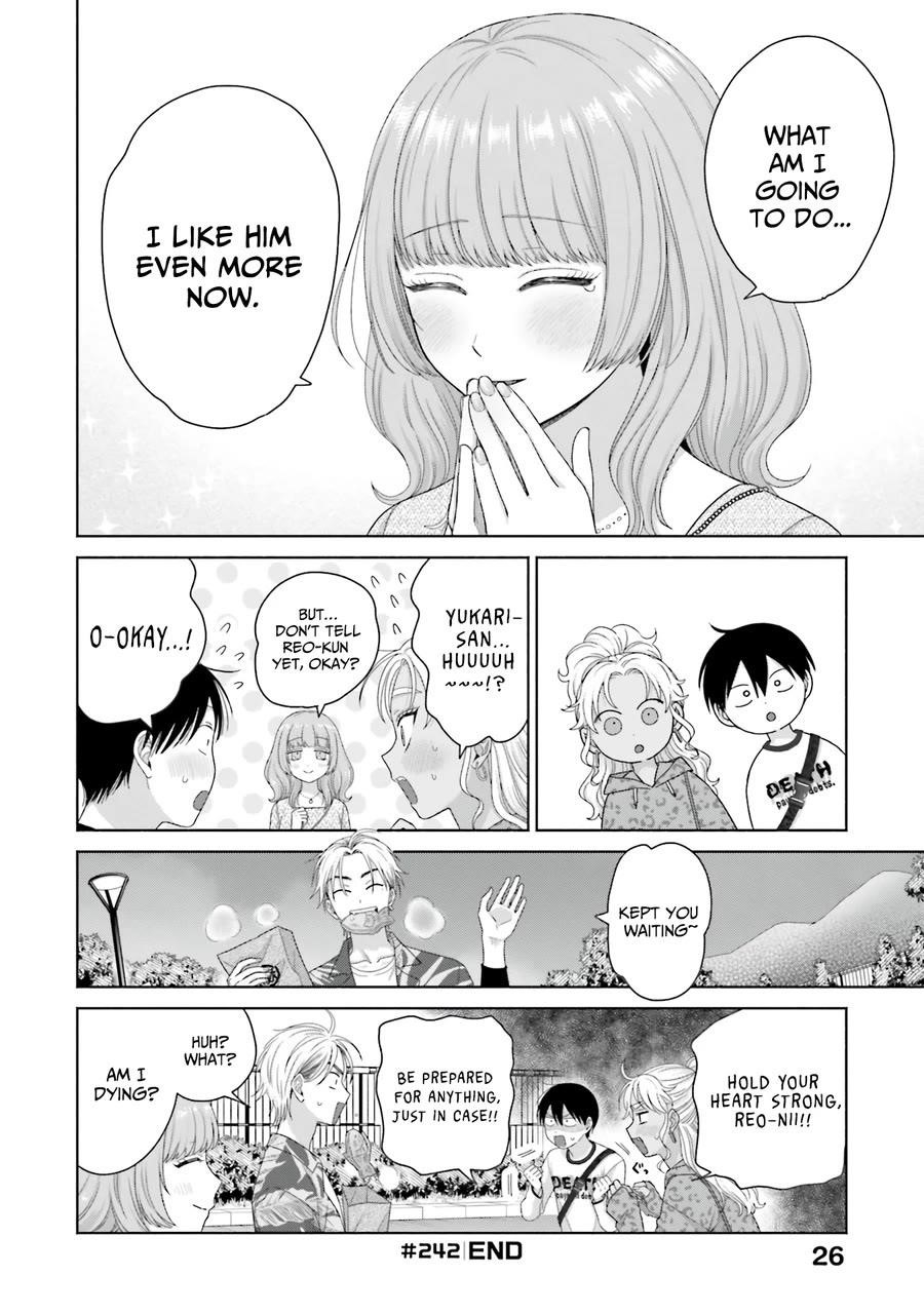 Gal Can’t Be Kind to Otaku!? Chapter 62 - Page 8