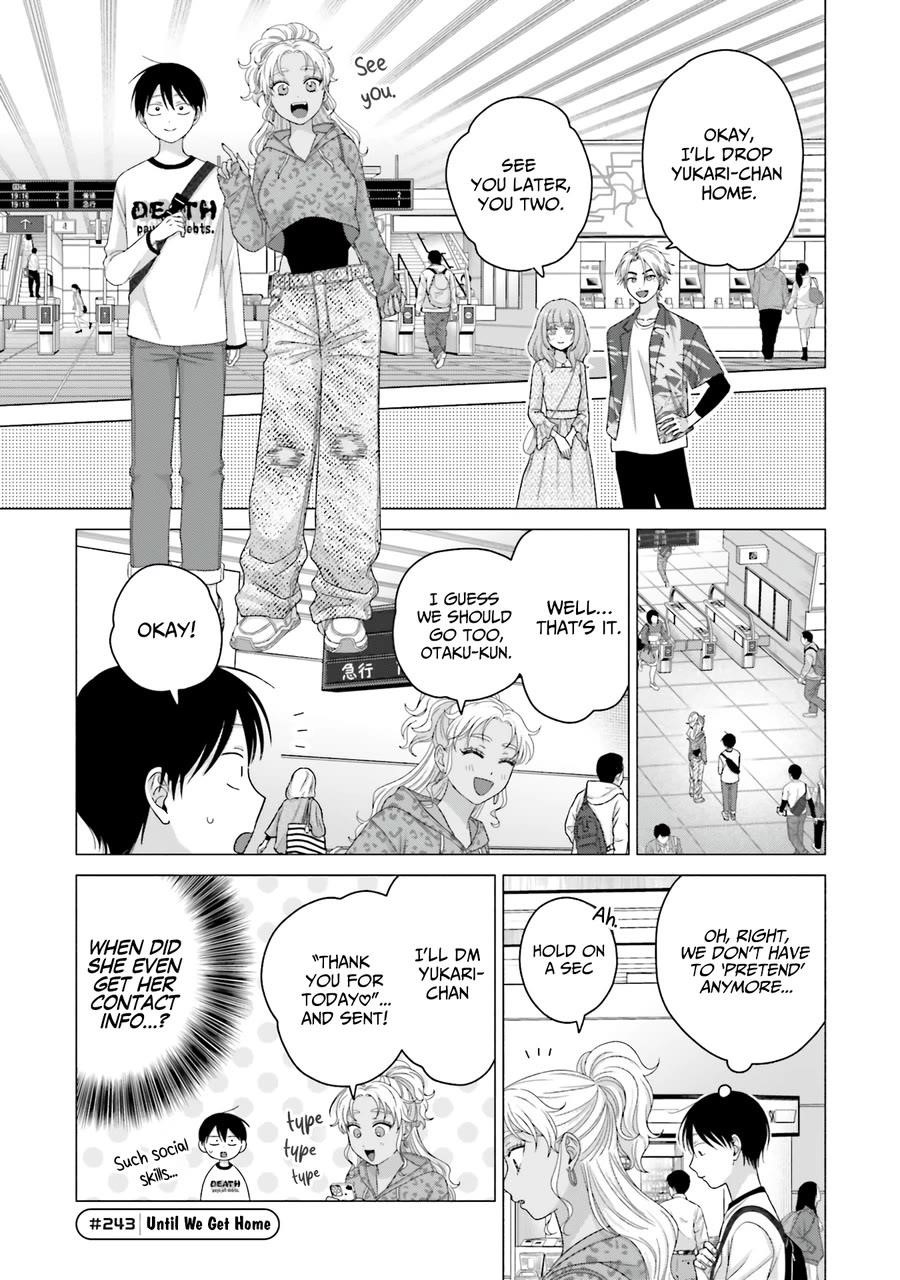 Gal Can’t Be Kind to Otaku!? Chapter 62 - Page 9