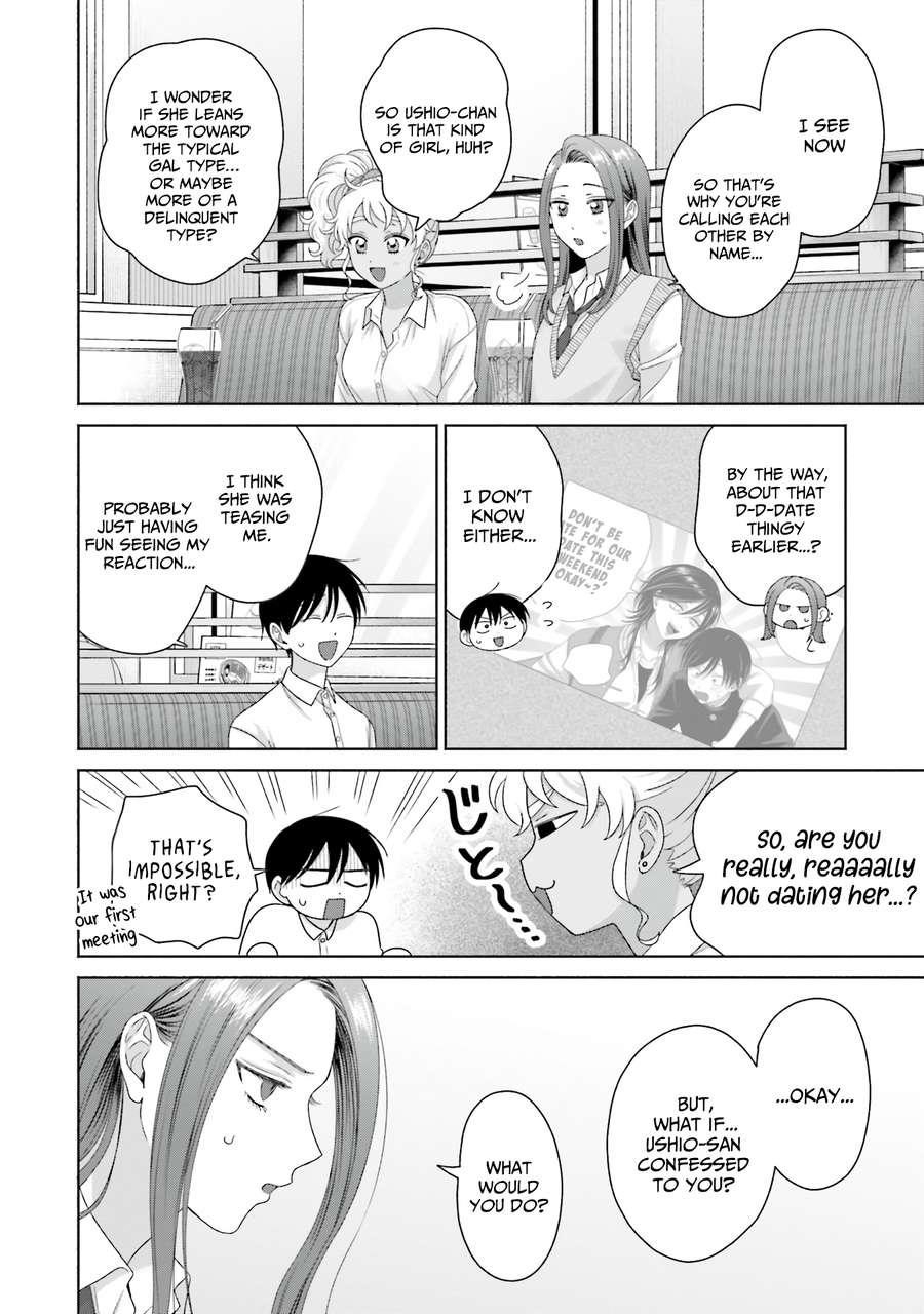 Gal Can’t Be Kind to Otaku!? Chapter 65 - Page 8