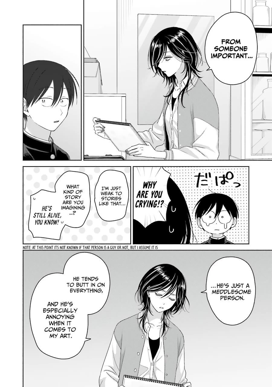 Gal Can’t Be Kind to Otaku!? Chapter 66 - Page 8