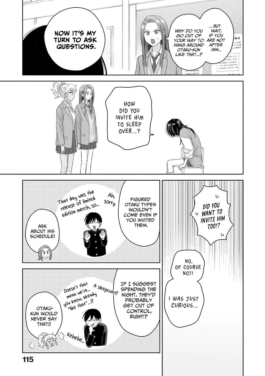 Gal Can’t Be Kind to Otaku!? Chapter 67 - Page 11