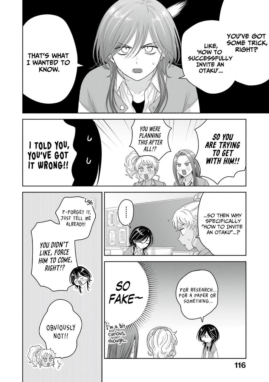 Gal Can’t Be Kind to Otaku!? Chapter 67 - Page 12