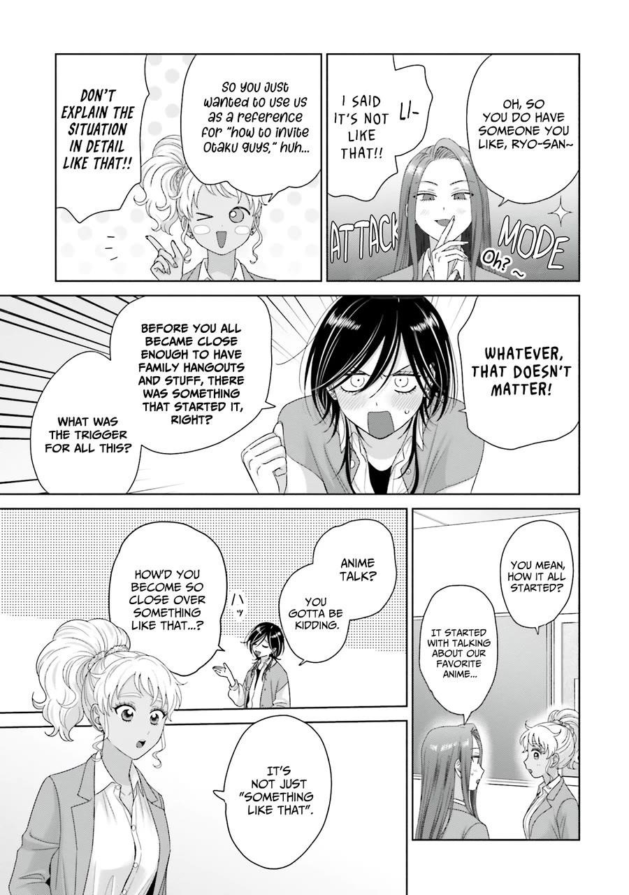 Gal Can’t Be Kind to Otaku!? Chapter 67 - Page 15