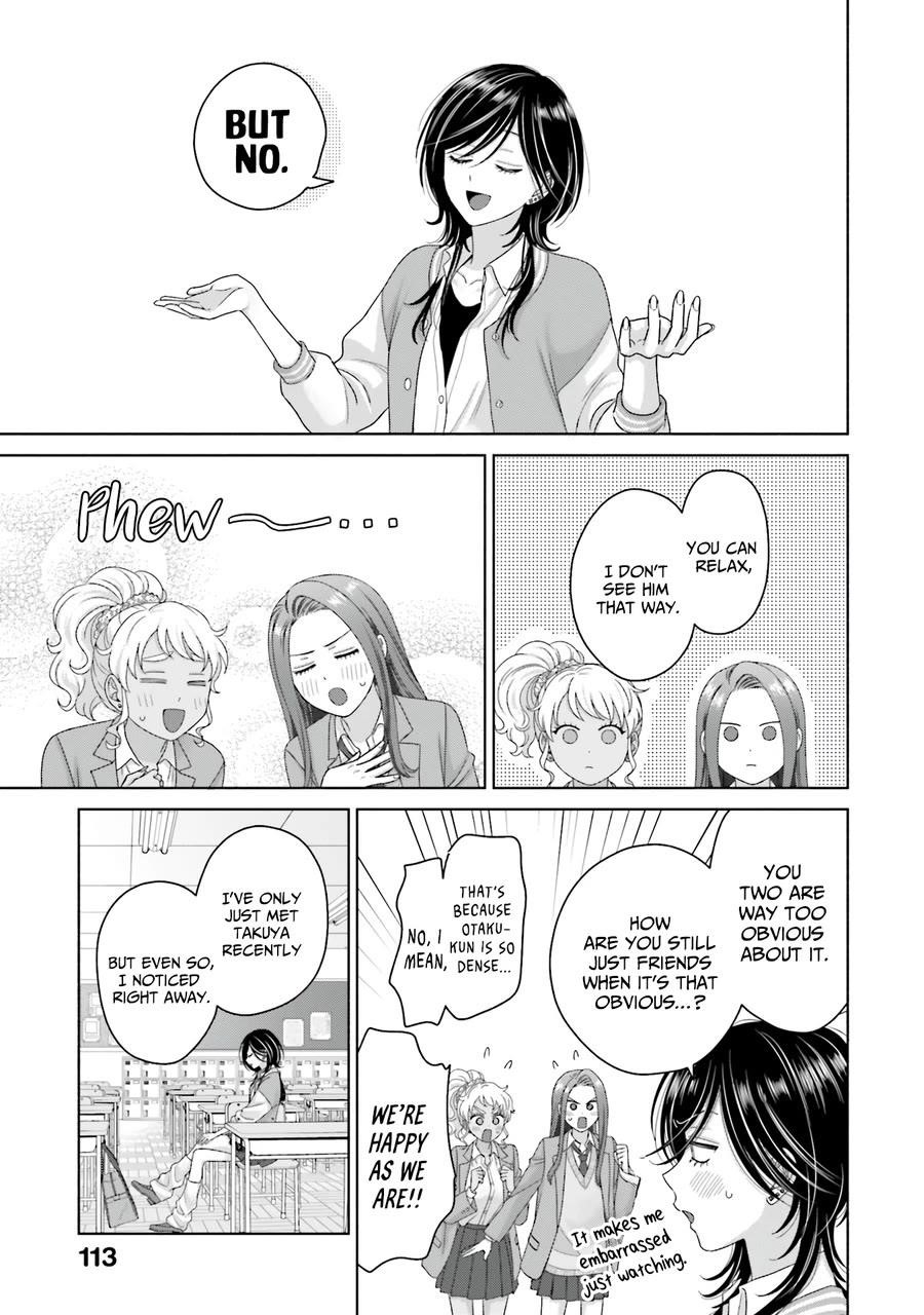 Gal Can’t Be Kind to Otaku!? Chapter 67 - Page 9