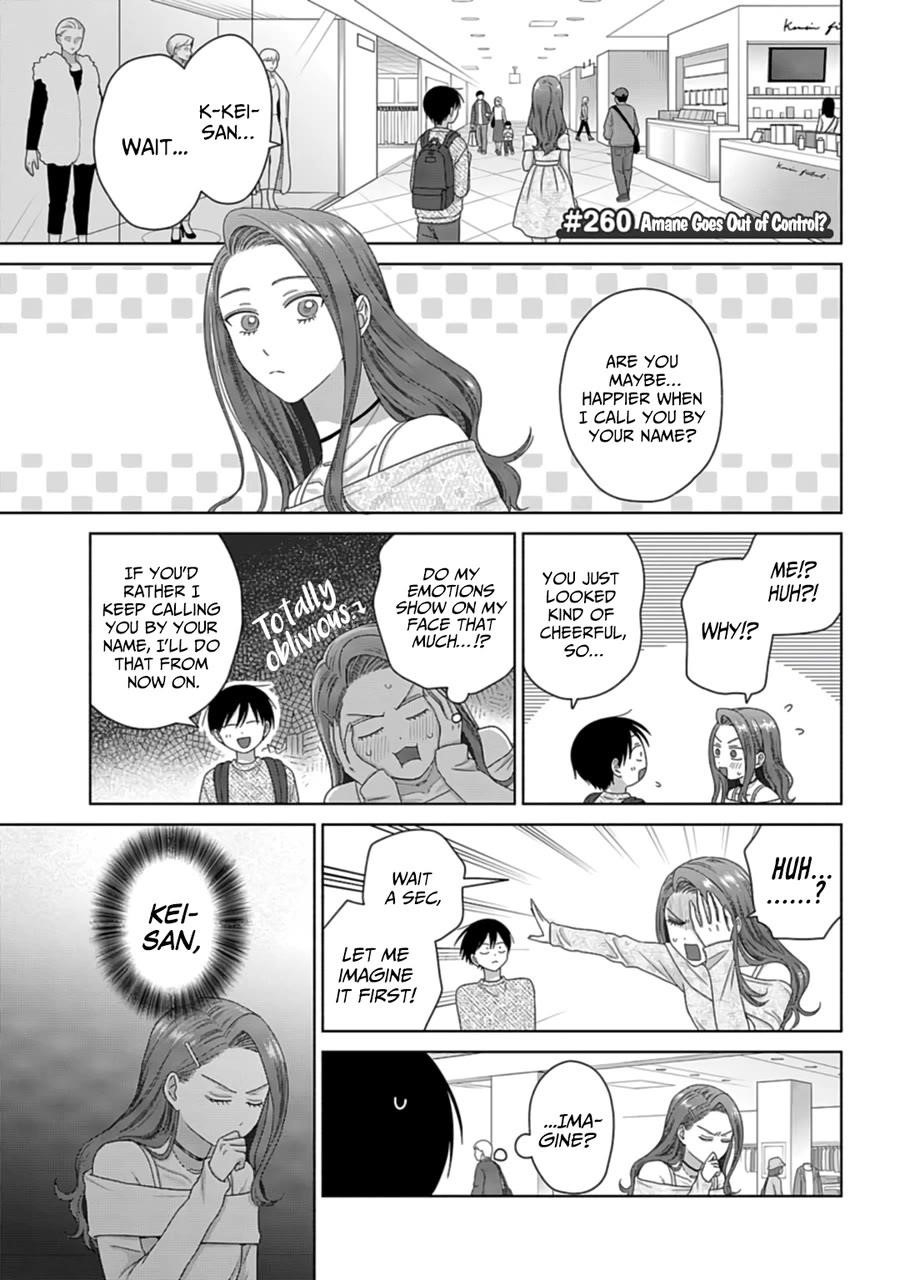Gal Can’t Be Kind to Otaku!? Chapter 69 - Page 5