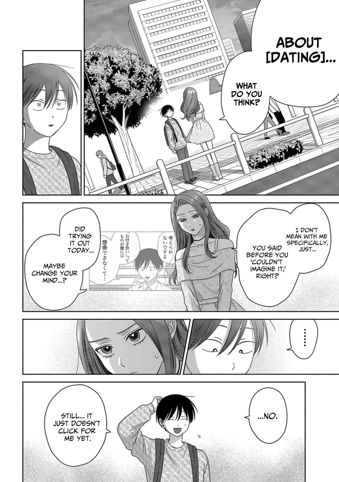 Gal Can’t Be Kind to Otaku!? Chapter 70 - Page 6