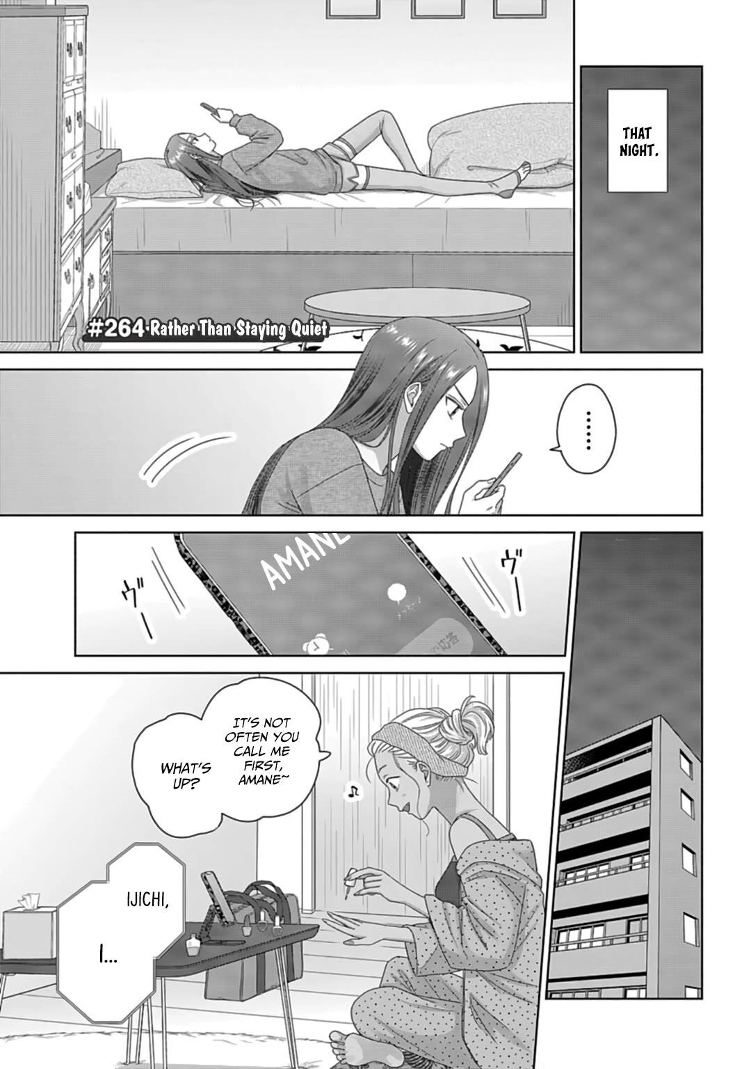 Gal Can’t Be Kind to Otaku!? Chapter 70 - Page 9