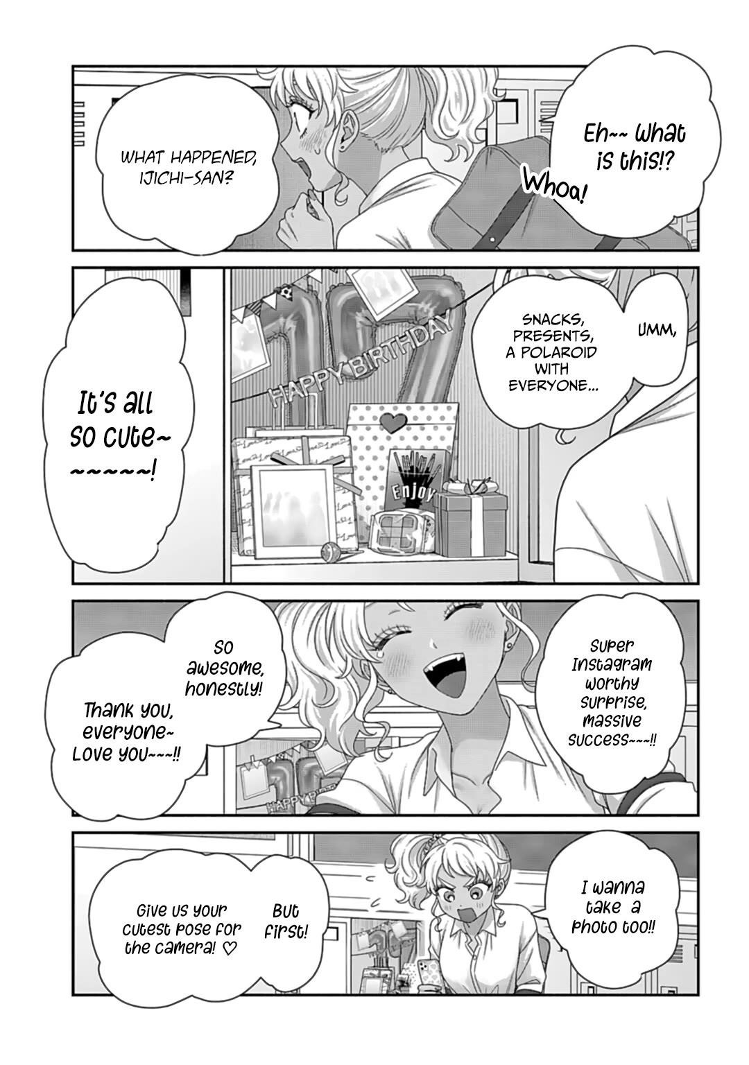 Gal Can’t Be Kind to Otaku!? Chapter 71 - Page 11