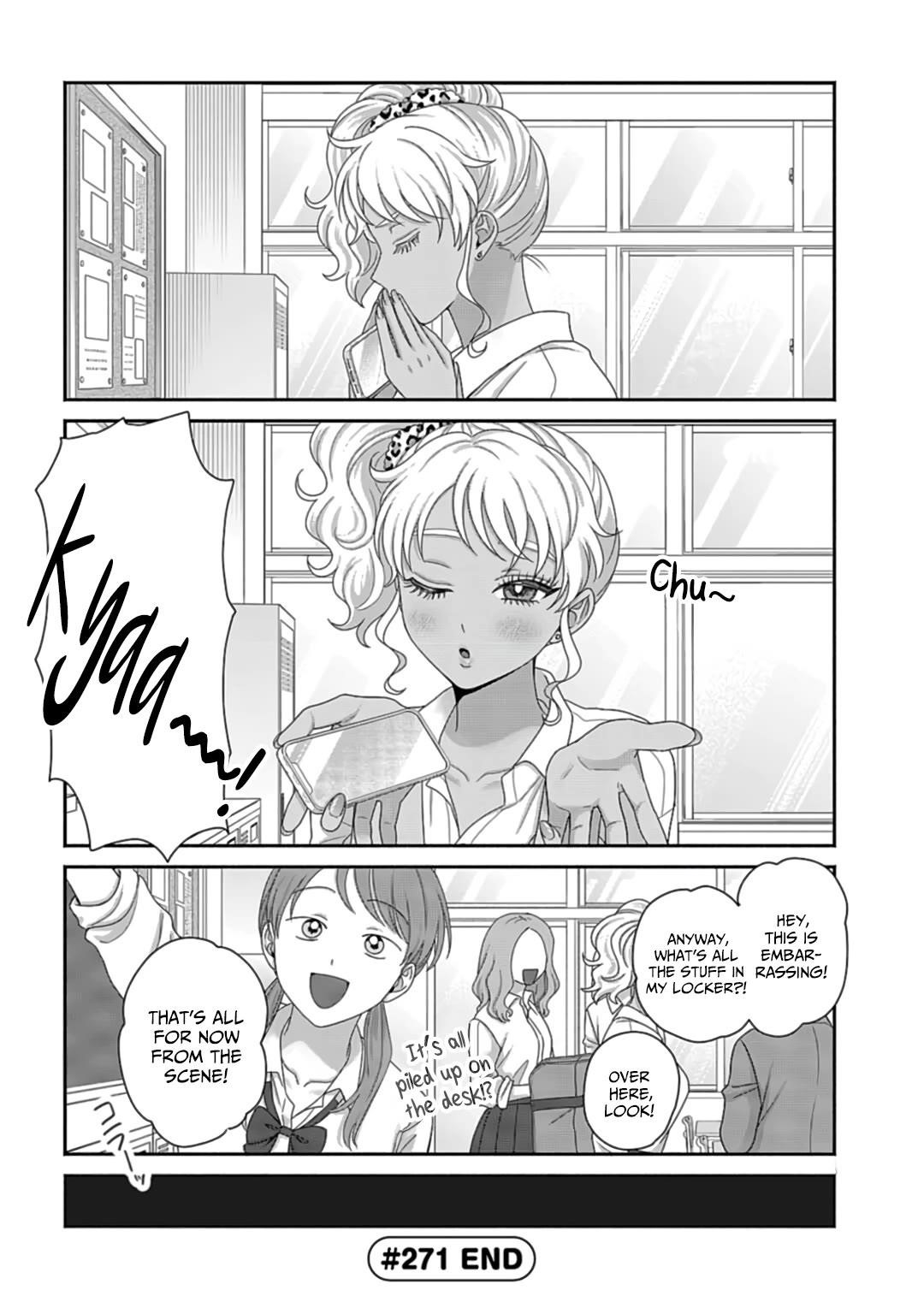 Gal Can’t Be Kind to Otaku!? Chapter 71 - Page 12
