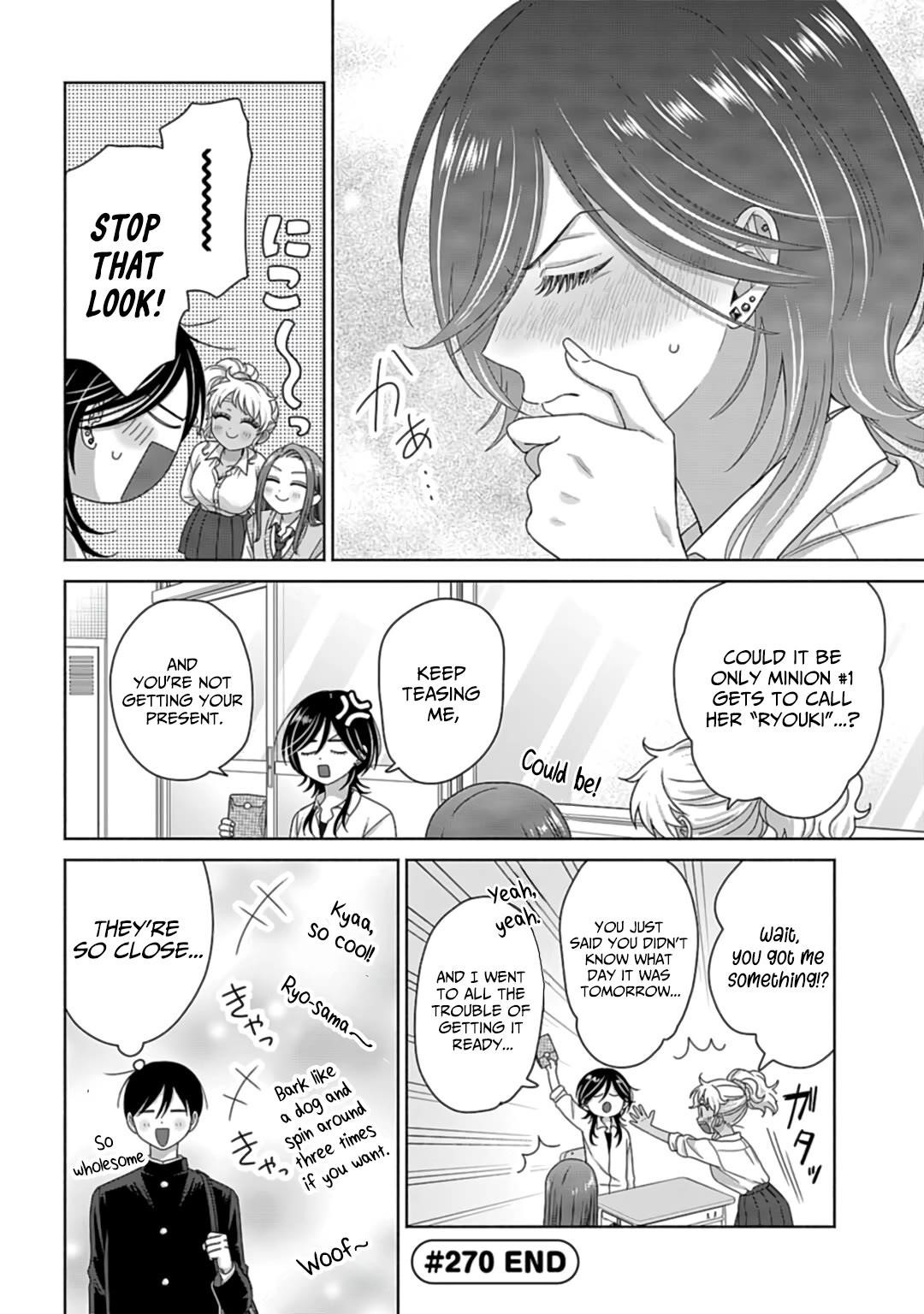 Gal Can’t Be Kind to Otaku!? Chapter 71 - Page 8