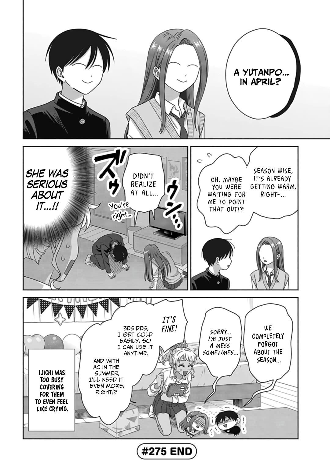 Gal Can’t Be Kind to Otaku!? Chapter 72 - Page 12