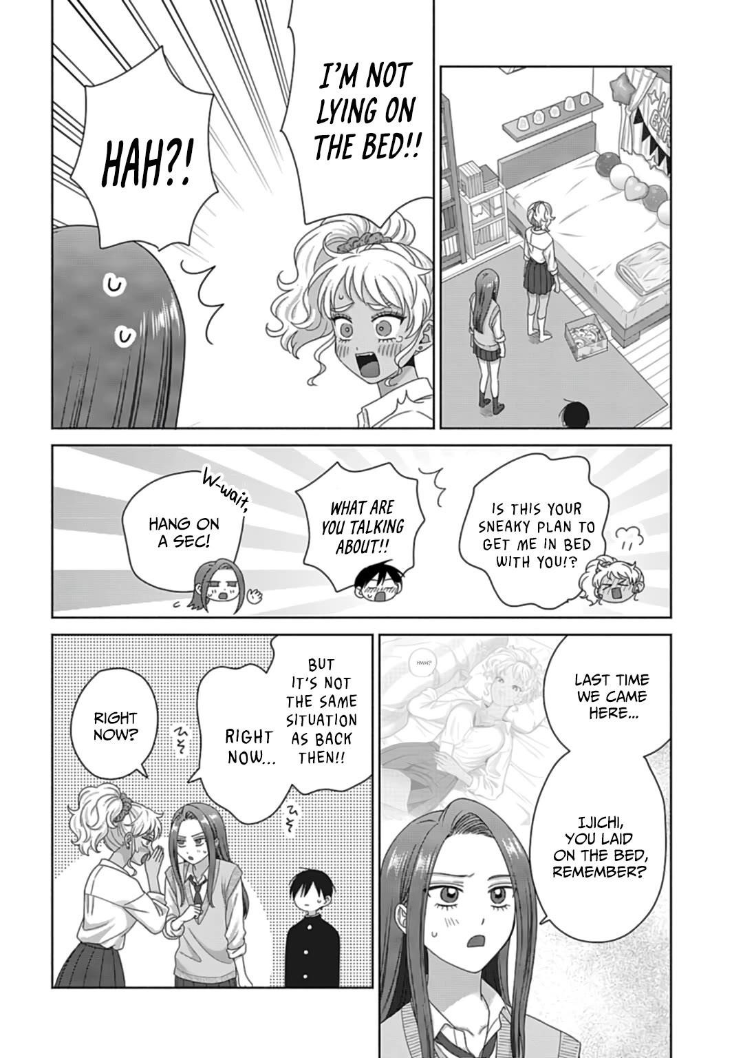 Gal Can’t Be Kind to Otaku!? Chapter 72 - Page 14
